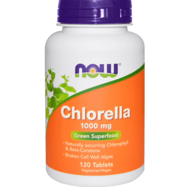 now chlorella tablets 1000mg