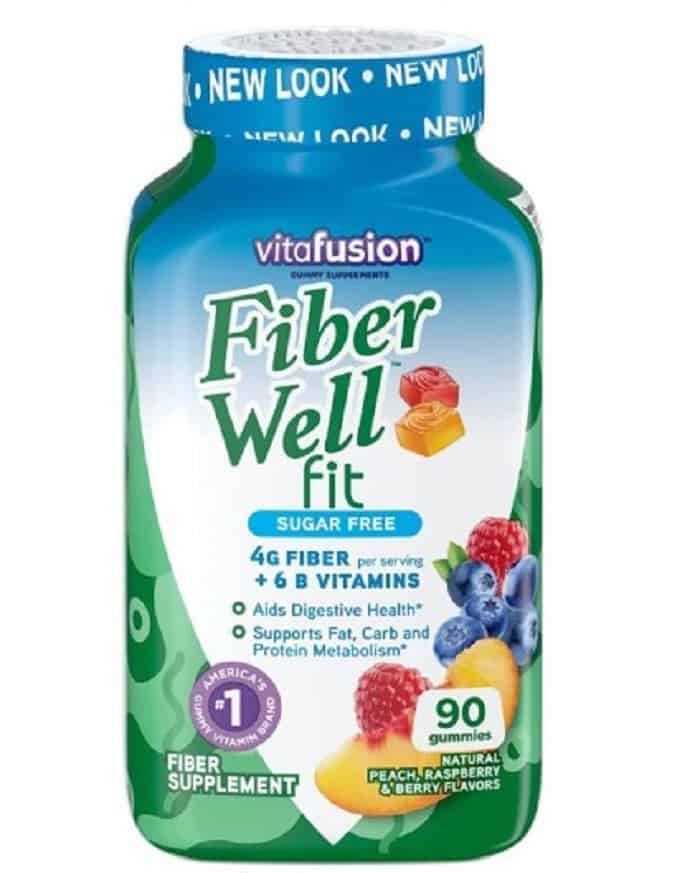 vitafusion fiber