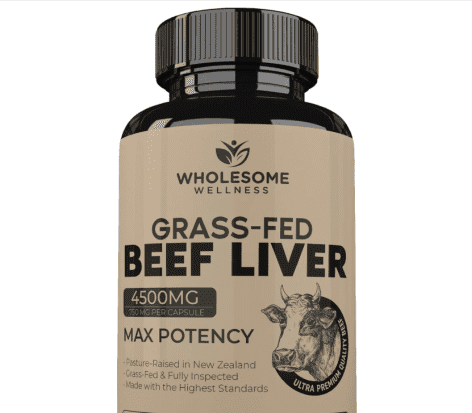 wholesome desiccated liver pills