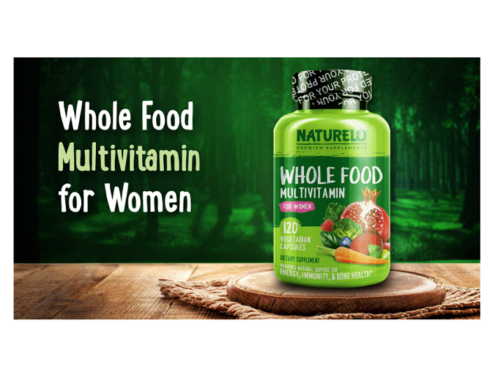 Naturelo Whole Food Multivitamin