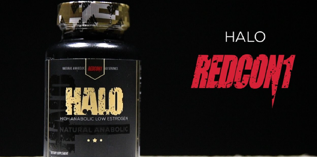 redcon 1 halo muscle builder 60c