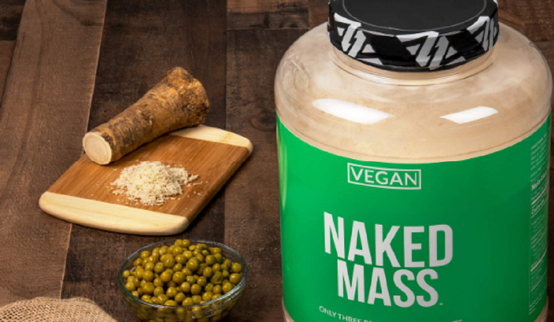 vegan naked mass