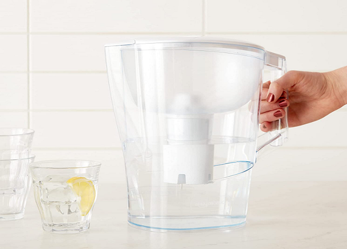 amazon basics 10-cup water pitcher