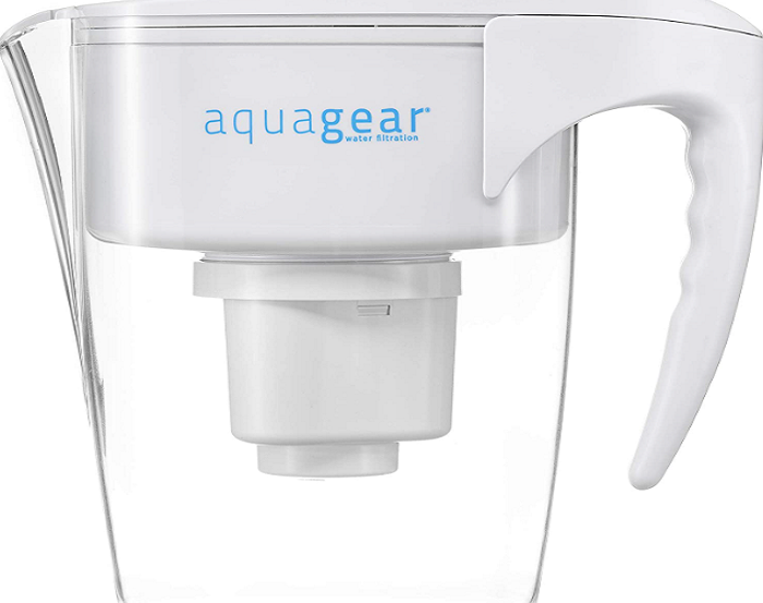 aquagear water filter pitcher