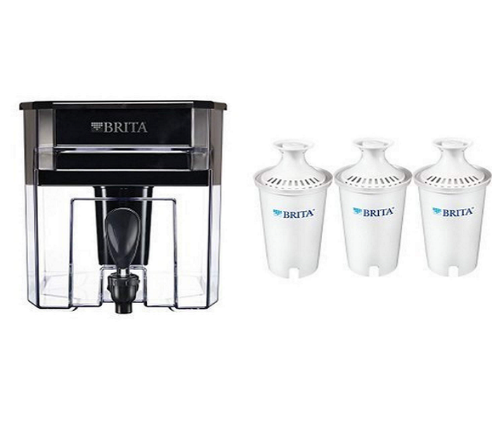 brita 18-cup ultramax water dispenser