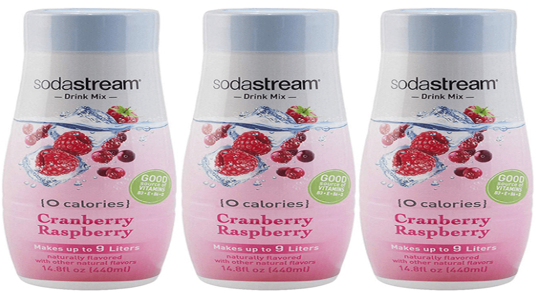 cranberry raspberry zero calories