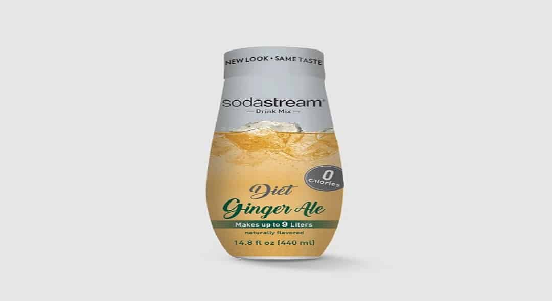 sodastream diet ginger ale