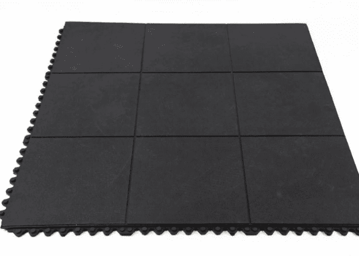 evolution rubber tiles by rubber flooring inc