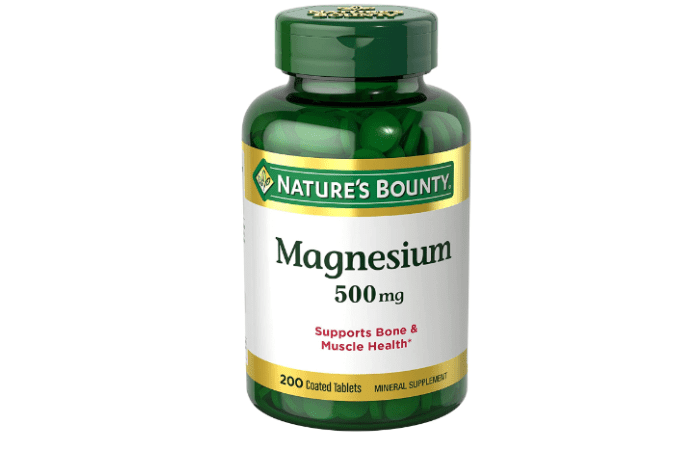 nature’s bounty magnesium