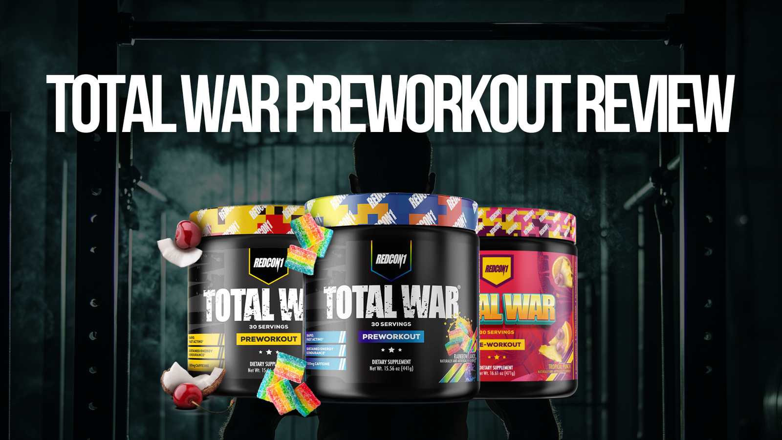 Total war pre workout review