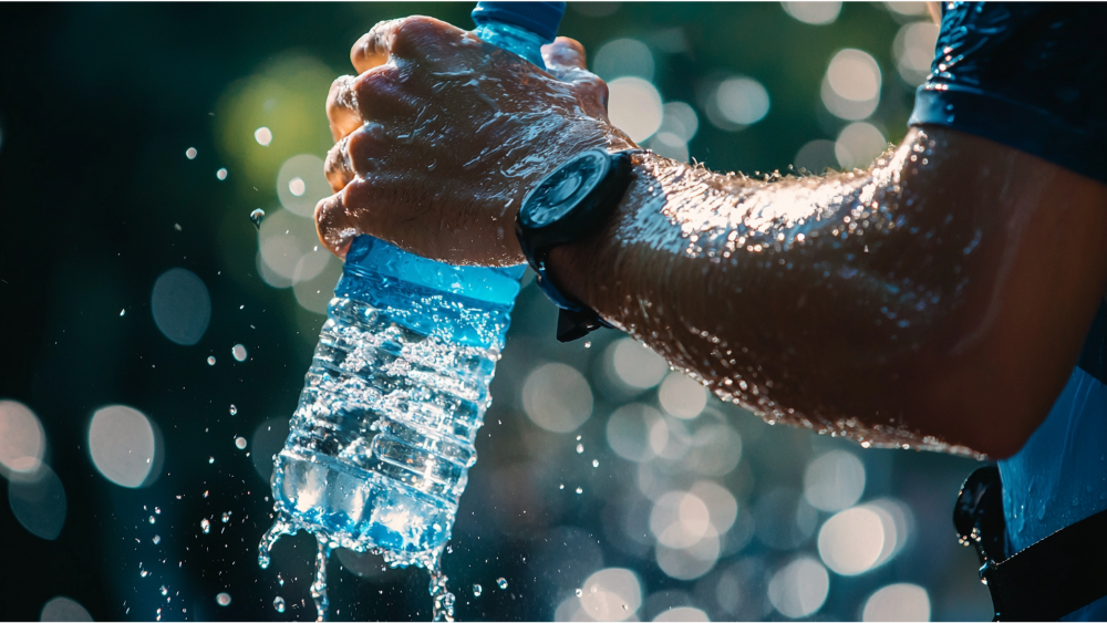 Hydration for an Ironman