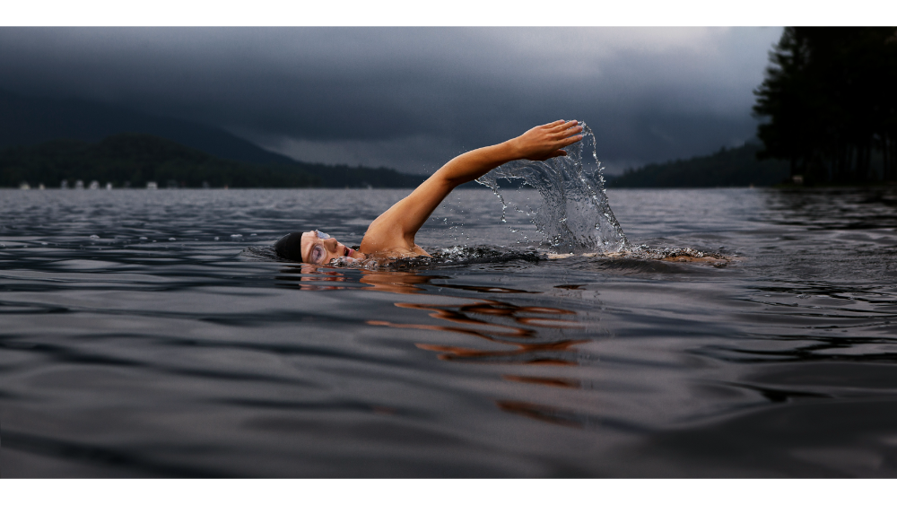 Open water swimming