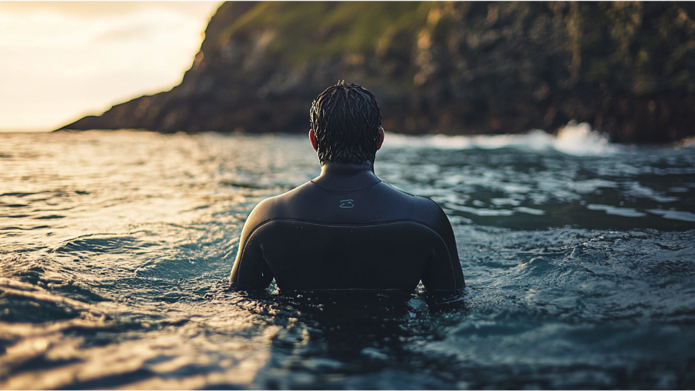 Ironman wetsuit